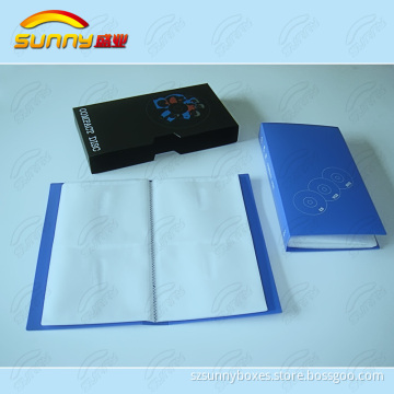 glass photo album